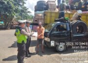 Satlantas Polres Lahat, Penindakan Pelanggaran ODOL