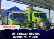 Satlantas Polres Lahat Terus Sosialisasi Agar Tidak melebihi Muatan Kepada Expedisi dan Sopir Barang