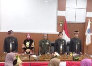 Kapolres Lahat Hadiri Rapat Paripurna Istimewa HUT Kabupaten Lahat Ke – 155