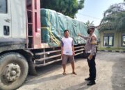 Cegah Maraknya ODOL Polres Lahat Bersama UPPKB Merapi, Penindakan Sopir Angkutan