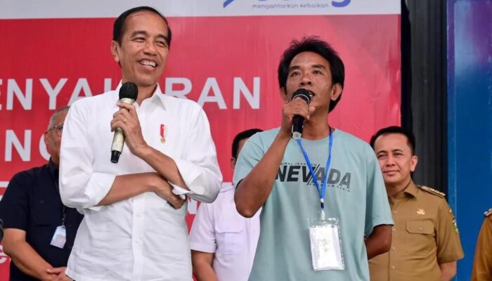 Presiden Joko Widodo Meninjau RSUD Rupit di Kabupaten Musi Rawas Utara