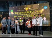 SMA Unggul Negeri 4 Lahat Syukuran Kelulusan  Siswa-Siswi kelas XII Tahun Pelajaran 2023/2024