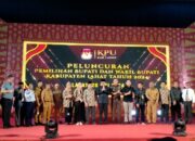 Peluncuran Pemilihan Bupati dan Wakil Bupati, PJ Bupati Lahat : Mari Bersinergis Ciptakan Pilkada Yang Aman dan Damai