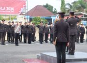 Polres Lahat Polda Sumsel, Upacara Hari Lahir Pancasila