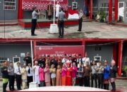 Lapas  Kelas IIA Lahat Upacara Peringatan Hari Lahir Pancasila Tahun 2024