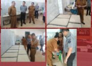 Tingkatkan Kebersihan dan Mutu Makanan WBP, Lapas Lahat Kerjasama Diskes Lahat