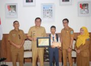 Raih Juara I Pencak Silat Sumsel, PJ Bupati Lahat : Jadikan Motivasi