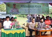 Polres Lahat, Penanaman Pohon dan Sosialisasi Karhutla