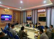 Polres Lahat Dialog Kebangsaan Secara Virtual