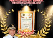 Pj Bupati Lahat Dinobatkan Sahabat Pers