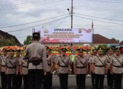 Pejabat Polres Lahat Diserahkan Terimakan, Ini Nama Namanya