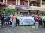 Polres Lahat, Giat Bhakti Sosial dalam rangka Hari Bhayangkara Ke -78