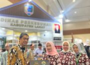 Tunjukan Perkebunan, Pemkab Lahat Stand Terbaik 8 Peserta Pameran Se- Indonesia