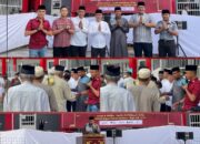 Pelaksanaan Shalat Idul Adha 1445H/2024M dan Pemotongan Hewan Qurban pada Lapas kelas IIA Lahat