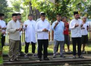 Kerahkan Personel Bhabinkamtibmas, Polda Sumsel Bagikan Daging Kurban Hingga ke Masyarakat Pelosok