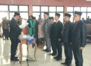 Pejabat Pimpinan Tinggi Pratama  Pemkab Lahat Ini Melaksanakan Sumpah Janji Jabatan