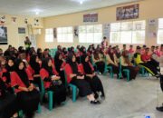 PT PAMA Cluster SSBA Sosialisasikan Keselamatan dan Keamanan Berkendara kepada Pelajar di SMK Kabupaten Lahat