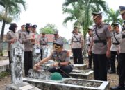 Polres Lahat, Ziarah dan Tabur Dalam Rangka Hari Bhayangkara ke 78