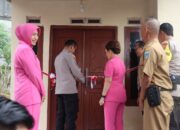 Hari Bhayangkara Ke 78, Polres Lahat Resmikan Bedah Rumah Dan Sumur Bor