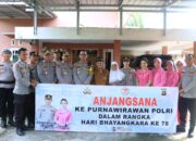 Polres Lahat, Anjangsana Kepurnawirawan dan Keluarga Polri