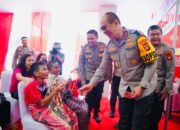 Momen Adi Purnama Berterimakasih Kepada Kapolri dan Kapolda di Bakti Kesehatan Hari Bhayangkara Polda Sumsel