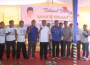 Silahturahmi Ke Masyarakat Pseksu, Pasangan HD – CU Pengukuhan Tim Relawan Kundang Kance