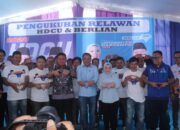 Semakin Tak Terbendung, HD-CU dan Berlian Kukuhkan Tim Relawan Cahaya Maju