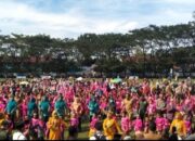 Gebyar Tari Erai Erai Anak TK Sekabupaten Lahat, Budayakan Kearifan Lokal