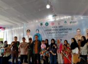Kick Off Intervensi Serentak Cegah Stunting Di Kabupaten Lahat Ini Harapannya