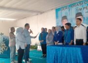 Garda Biru Tim Pemenangan HDCU dan BERLIAN Dikukuhkan