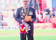 Puncak Hari Bhayangkara Ke 78, Kapolda Sumsel Irjen A Rachmad Wibowo : Jadilah Tauladan Dalam Keseharian dan Tugas.