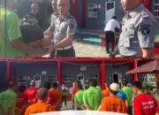 Lapas Kelas IIA Lahat Bagikan Perlengkapan Mandi Kepada 725 Warga Binaan