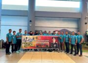 Polda Sumsel  Kirim 10 Atlet Berlaga di kejuaraan Nasional judo Kapolri Cup