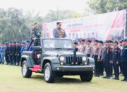 Pimpin Apel dan Simulasi Karhutla Provinsi Sumsel, Menko Perekonomian RI Airlangga Hartarto Tekankan Sinergi Semua Elemen