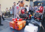 Cek Perlengkapan Pemadam Karhutla, Irjen Rachmad Wibowo : Kita Siapkan Personel dan Peralatannya.