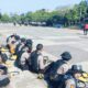 Antusias Personil TNI/Polri ikuti Pelatihan penanggulangan Karhutla