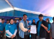 Tim Relawan HD-CU dan Berlian Kelurahan Pasar Lama Dikukuhkan