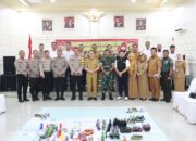 Polres Lahat TFG dan Simulasi Ops Mantap Praja Dan Pengamanan Pilkada 2024