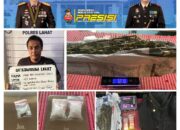 Edarkan Narkotika, Pinsi Ditangkap Satres Narkoba Polres Lahat, 2 Orang DPO