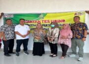 Pejabat dan Seluruh Pegawai Kejari Lahat Tes Urine