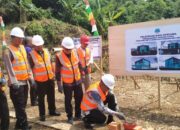 Pembangunan Kantor Utama Tirta Lematang Lahat, Sekda Lahat : Tingkatkan Pelayanan Ke Masyarakat