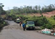 Berikan Pelayanan Berfaedah Dan  Bermanfaat, DLH Lahat Eksekusi Tumpukan Sampah Dari Laporan Warga