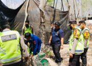 Sub Satgas Gakkum Ilegal Drilling dan Illegal Refinery Musi Banyuasin Langsung Bertindak, Tutup 93 Sumur