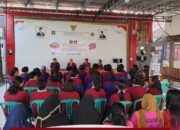 Lapas Kelas IIA Lahat Terima Kunjungan Pengurus WKRI Kabupaten Lahat