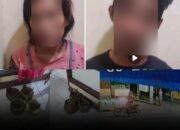 Curi Tabung Gas, Dua Orang InI Diamankan Satreskrim Polsek Kikim Tengah