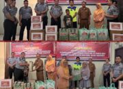 Hari Pengayoman Ke-79, Lapas Kelas IIA Lahat Tunjukkan Kepedulian Kunjungi Panti Asuhan Budi Mulia