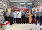 Semarak Hari Pengayoman ke-79, Bapas Lahat Bakti Sosial Donor Darah