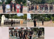 Lapas Lahat Upacara Tabur Bunga,  Peringatan Hari Pengayoman Ke- 79 Tahun 2024