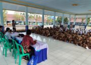 PT Pamapersada Nusantara Kembali Sosialisasikan Keamanan Berkendara di Sekolah Guna Tekan Angka Kecelakaan Pelajar