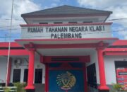 Kemenkumham Sumsel Sampaikan Kronologi Meninggalnya Tahanan Rutan Kelas I Palembang